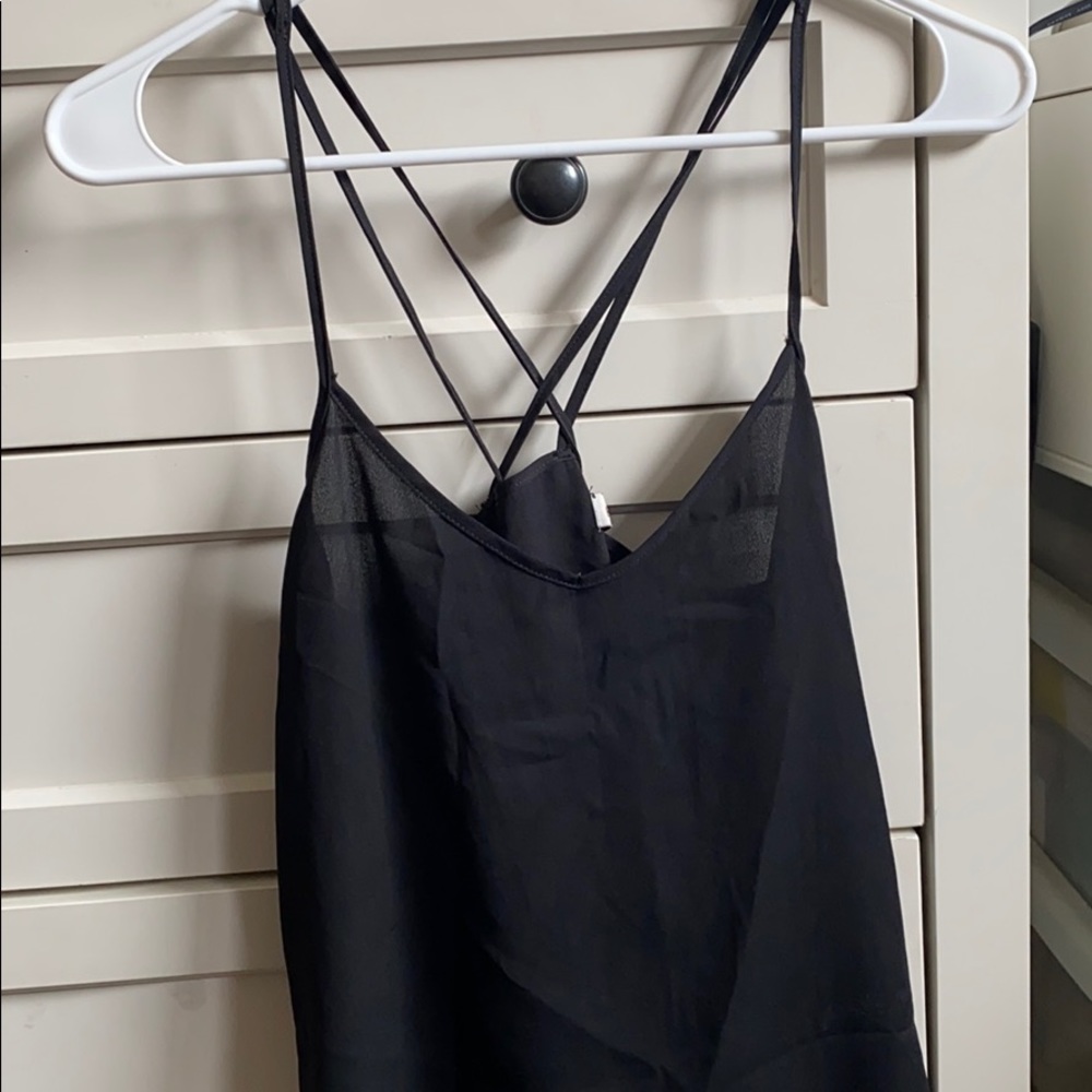 Black Hollister top